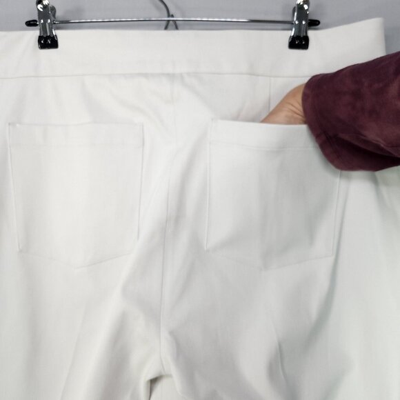 Spanx Ankle Straight Pants Plus Size 2X Silver Lining On The Go Body Shaping - Picture 16 of 16